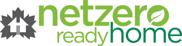 Net Zero Ready Home logo representing homes designed to achieve net zero energy with renewable power.