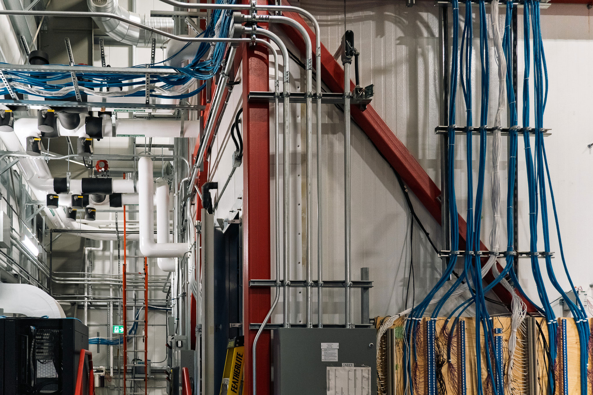 Performance test chamber