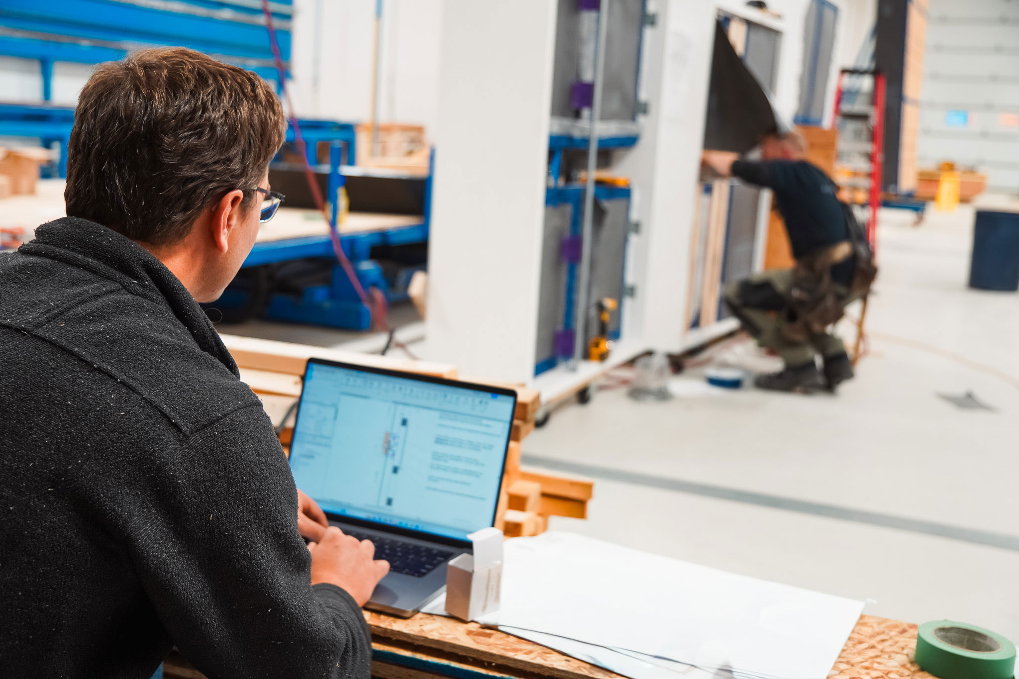 Panel testing preparation at Quantum