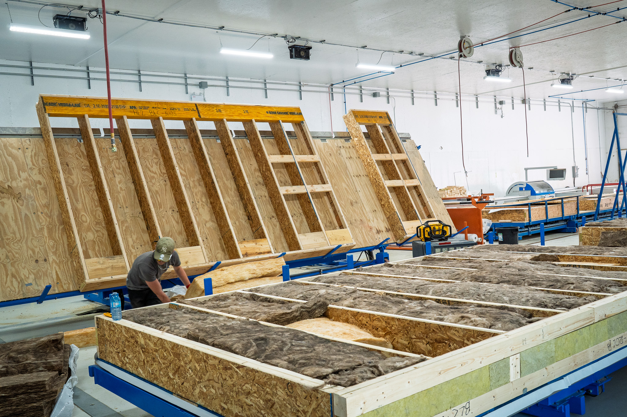 A Quantum panel on site