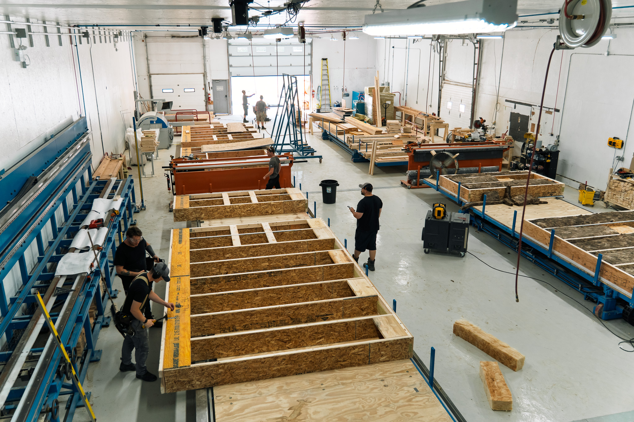 A Quantum panel on site