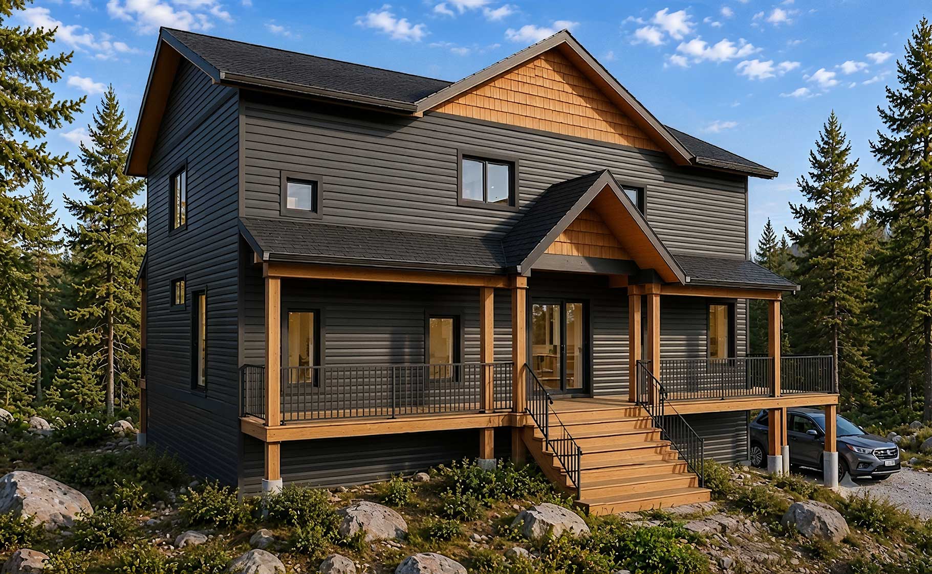 Kestrel Peak, a 2,074 sq ft Quantum model home